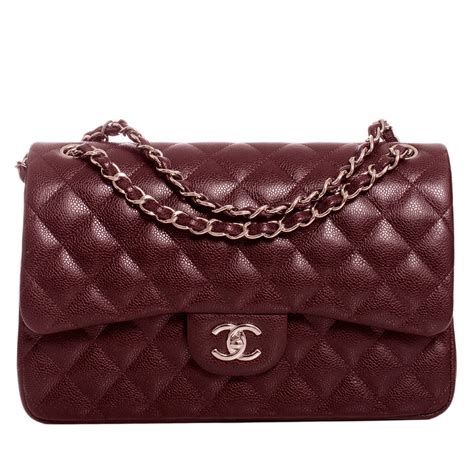 chanel burgundy coin purse new|chanel burgundy purses.